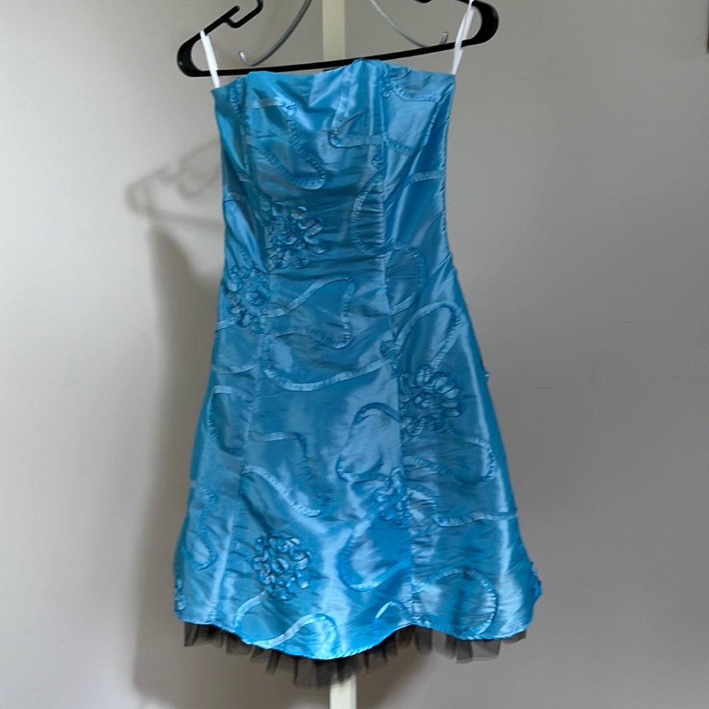 Jessica McClintock cocktail party dress!